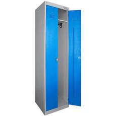 Шкаф одёжный ШРЭК 22-530 дверцы синие