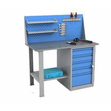 Верстак металлический ВЛ-2-31 с Экраном