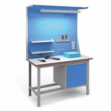 Верстак металлический ВС-2-22 с Освещением