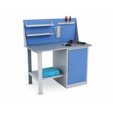 Верстак металлический ВЛ-2-21 с Экраном