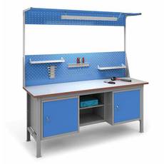 Верстак металлический ВС-3-22 с освещением