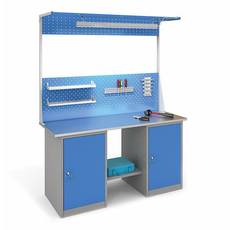 Верстак металлический ВЛ-3-42 с Освещением