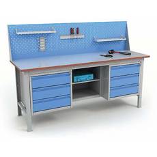 Верстак металлический ВС-3-41 с экраном