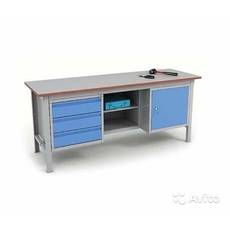 Верстак металлический ВС-3-30