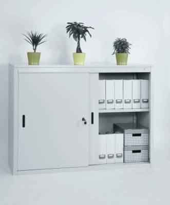 Не забывайте в офисах использовать живые растения. Для этого хорошо подойдут тумбы купе