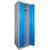 Шкаф одёжный ШРЭК 22-530 дверцы синие Шкаф одёжный ШРЭК 22-530 дверцы синие