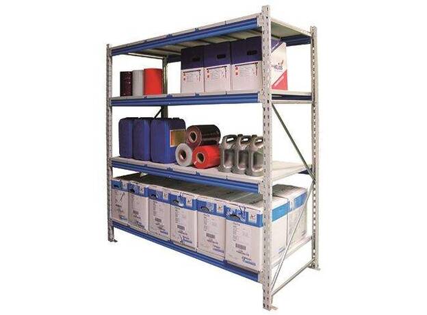 Стеллаж складской МКФ 15614-2,0 Стеллаж складской МКФ 15614-2,0