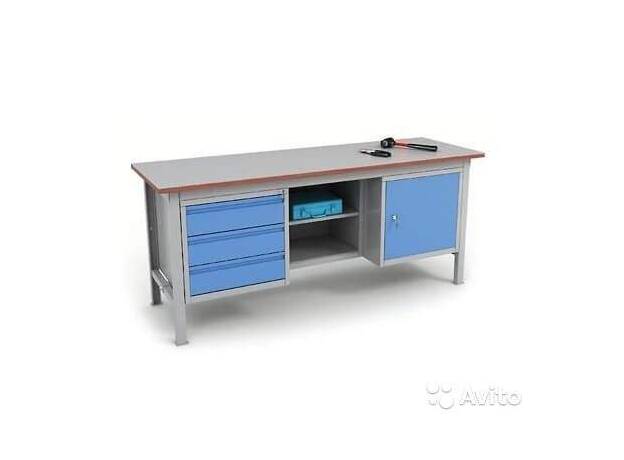 Верстак металлический ВС-3-30